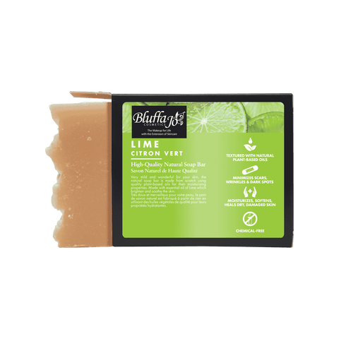 Lime Cleansing Bar